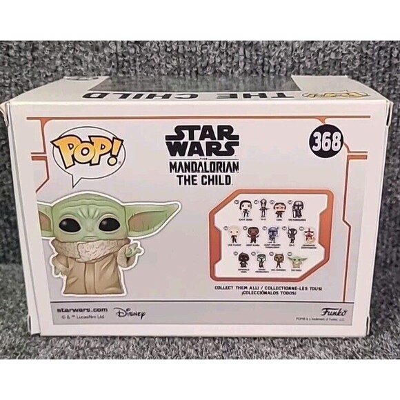 THE CHILD POP Star Wars #368 Mandalorian Funko 2020 NEW - Picture 3 of 6
